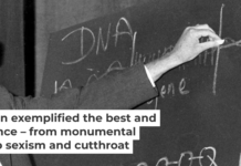 James Watson was both a towering and controversial figure in science. Gerhard Rauchwetter/picture alliance via Getty Images